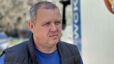 Сергій Оніщенко регіональний представник World Central Kitchen у Донецькому регіоні Городещине Донецька область Сергій Оніщенко регіональний представник World Central Kitchen у Донецькому регіоні Городещине Донецька область