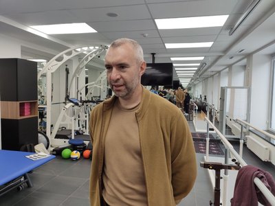 Протезування бійців, безкоштовне протезування, військовий Руслан Пелехатий Протезування бійців, безкоштовне протезування, військовий Руслан Пелехатий