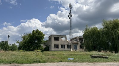 Село Олександрівка Лиманська громада Донецька область 20 червня 2025 рік Село Олександрівка Лиманська громада Донецька область 20 червня 2025 рік