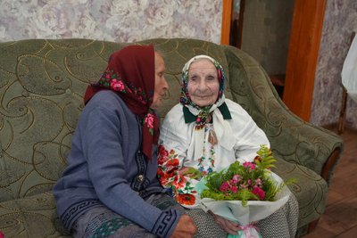 історія 100-річної мешканки Кролевеччини історія 100-річної мешканки Кролевеччини