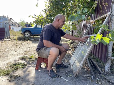 "На мене впали рами": наслідки падіння російського БпЛА на Полтавщині