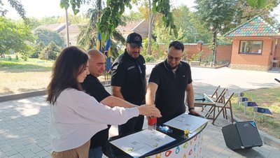 У Полтаві до Дня Незалежності погасили марку "Все буде UA!"