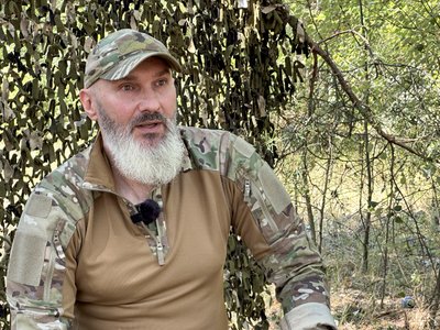 герой українська комп’ютерна гра "S.T.A.L.K.E.R. 2" військовослужбовець 12 бригади НГУ "Азов" Олександр (Сей) актор Донецька область 3 серпня 2024 рік герой українська комп’ютерна гра "S.T.A.L.K.E.R. 2" військовослужбовець 12 бригади НГУ "Азов" Олександр (Сей) актор Донецька область 3 серпня 2024 рік