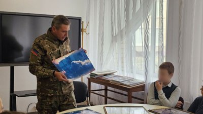 Former journalist from Mykolaiv militarizes children in the occupied territories. Investigation Former journalist from Mykolaiv militarizes children in the occupied territories. Investigation