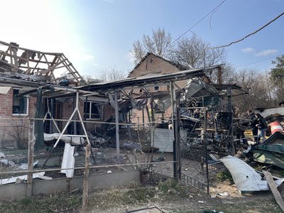 Атака БпЛА на Полтаву 1 квітня: що розповіли очевидці і які руйнування