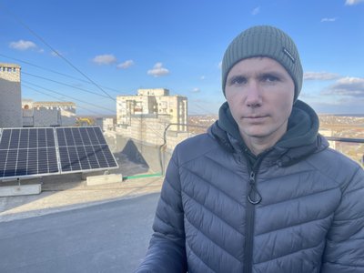 Представник фірми-підрядника Єгор Матвєєв Представник фірми-підрядника Єгор Матвєєв