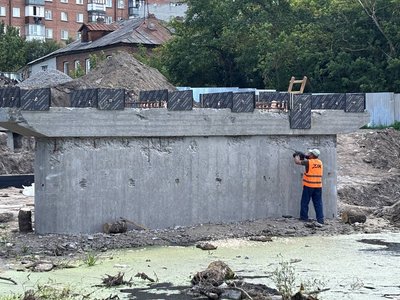 У Бердичеві додатково обстежать дві опори мосту через річку Гнилоп’ять