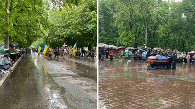 У трьох громадах Кіровоградщини попрощалися з військовими У трьох громадах Кіровоградщини попрощалися з військовими