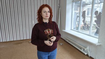 Авторка проєкту та радниця начальника Миколаївської ОВА Неллі Яровенко Авторка проєкту та радниця начальника Миколаївської ОВА Неллі Яровенко