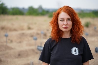 На цих могилах немає імен: у Миколаєві поховали 76 невідомих військових На цих могилах немає імен: у Миколаєві поховали 76 невідомих військових