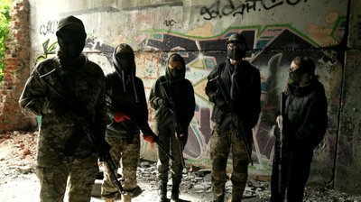 Вишкіл для молоді, вишкіл пам'яті Дмитра Хоми, позивний Фантом", тренування, Тернопільщина, липень 2025 Вишкіл для молоді, вишкіл пам'яті Дмитра Хоми, позивний Фантом", тренування, Тернопільщина, липень 2025
