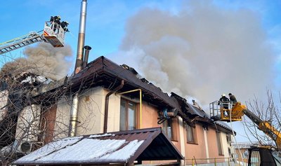 Горіли котельні, торговельний центр та житлові будинки — за добу на Черкащині сталися п'ять пожеж Горіли котельні, торговельний центр та житлові будинки — за добу на Черкащині сталися п'ять пожеж