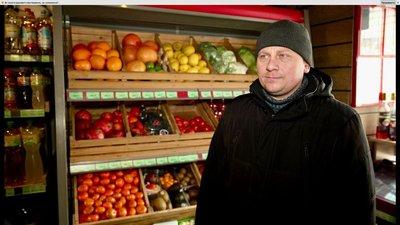 Сергій Калинович, генератор, бізнес, вимкнення електроенергії, псуються фрукти, 11 лютого 2026, Тернопіль
