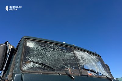 "Ні вікон, ні дверей": наслідки російської атаки на підприємство в Одеській області "Ні вікон, ні дверей": наслідки російської атаки на підприємство в Одеській області