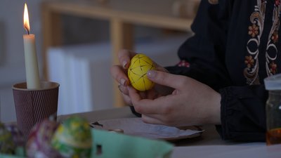 "Не лише про Великдень": як майстриня з Полтави Яна Койло створює писанки "Не лише про Великдень": як майстриня з Полтави Яна Койло створює писанки