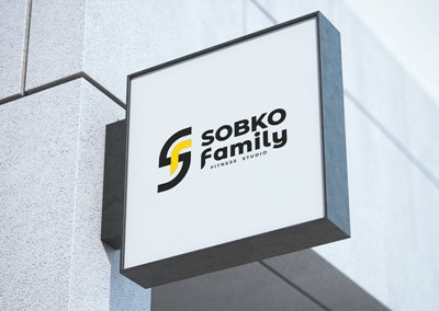 Вивіска фітнес-студії Вивіска фітнес-студії