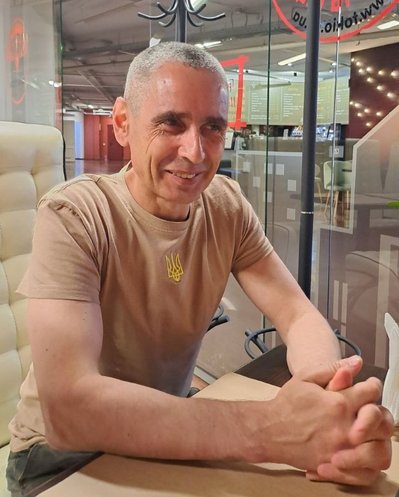 Віддавав свій хліб молодшим хлопцям: В'ячеслав Мойсеєв повернувся з полону після трьох років