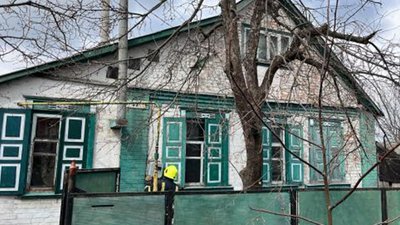 Через пожежу на Полтавщині загинув чоловік