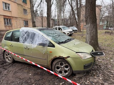 "Шахед" влучив у дев'ятиповерхівку Кривого Рогу: що розповіли про удар очевидці "Шахед" влучив у дев'ятиповерхівку Кривого Рогу: що розповіли про удар очевидці