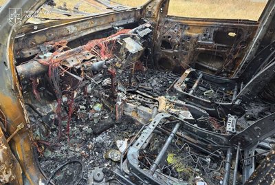 У Краматорську чоловік підпалив авто військових після конфлікту: йому оголосили підозру — прокуратура У Краматорську чоловік підпалив авто військових після конфлікту: йому оголосили підозру — прокуратура