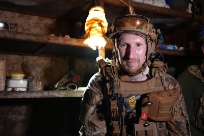 Ніч на Липецькому напрямку: як бригада "Спартан" боронить Харківщину