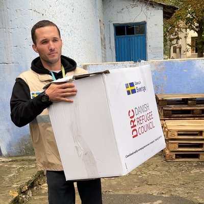 Про допомогу херсонцям під час війни та зв’язки з колаборантом Сальдо. Інтерв'ю з волонтером Євгеном Гіліним Про допомогу херсонцям під час війни та зв’язки з колаборантом Сальдо. Інтерв'ю з волонтером Євгеном Гіліним