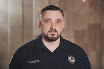 Начальник поліції Харківщини Петро Токар Начальник поліції Харківщини Петро Токар