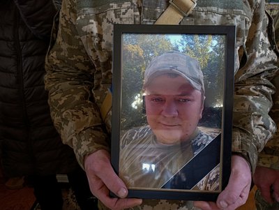 32-річний Юрій Панчук свій останній бій прийняв поблизу села Предтечине на Донеччині 32-річний Юрій Панчук свій останній бій прийняв поблизу села Предтечине на Донеччині