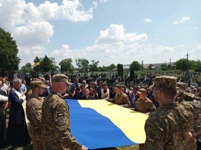 Сергій Голубенко, ЗСУ, похорон, 17 липня 2026, Тернопіль