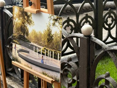 Сквер і підземний паркінг: яким планують зробити простір на території колишнього ринку "Добробут" у Львові Сквер і підземний паркінг: яким планують зробити простір на території колишнього ринку "Добробут" у Львові