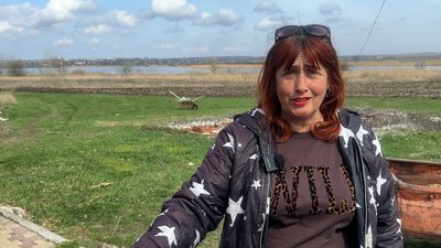 Вікторія Жидкова засновниця товариства захисту тварин "Вірність" Донецька область Вікторія Жидкова засновниця товариства захисту тварин "Вірність" Донецька область