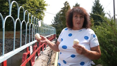 Купаються, їдять морозиво та кавуни: як переживають спеку тварини Менського зоопарку, що на Чернігівщині Купаються, їдять морозиво та кавуни: як переживають спеку тварини Менського зоопарку, що на Чернігівщині