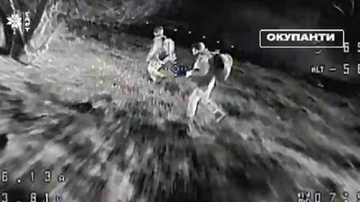 Прикордонники "Гарту" знищують росіян під Землянками Прикордонники "Гарту" знищують росіян під Землянками