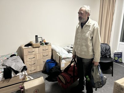 "Потрапили в цивілізацію": до Кременчука евакуювали 13 жителів Костянтинівки "Потрапили в цивілізацію": до Кременчука евакуювали 13 жителів Костянтинівки