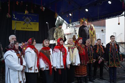 Богдан Станіславський, "Різдвяне містечко", Коломия, Івано-Франківщина Богдан Станіславський, "Різдвяне містечко", Коломия, Івано-Франківщина