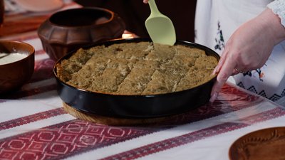 "Кулінарний спадок": як приготувати печений картопляник "Кулінарний спадок": як приготувати печений картопляник