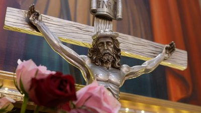 Розп'яття, храм Святого Дмитрія Солунського Розп'яття, храм Святого Дмитрія Солунського