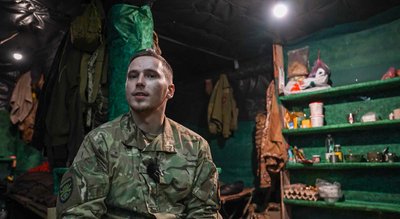 "Мурік" навідник РСЗВ "RAK-SA-12" бригади "Помста" Луганська область "Мурік" навідник РСЗВ "RAK-SA-12" бригади "Помста" Луганська область