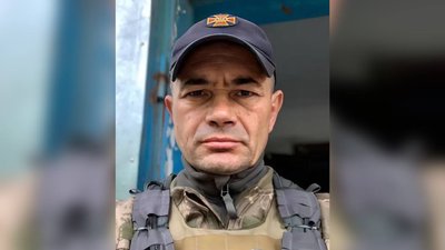 Загиблий військовий Віталій Власіков Загиблий військовий Віталій Власіков