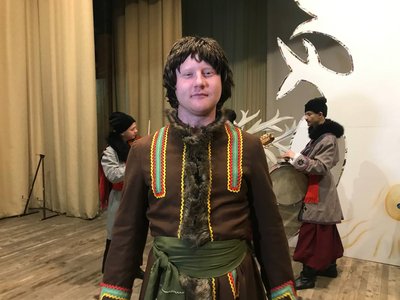"Кий і Морозна Орда": у Житомирі презентували унікальну фольк-фентезі виставу "Кий і Морозна Орда": у Житомирі презентували унікальну фольк-фентезі виставу