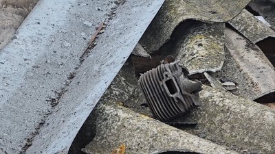 Атака на РДА на Чернігівщині: будівля непридатна для використання після влучання БпЛА Атака на РДА на Чернігівщині: будівля непридатна для використання після влучання БпЛА