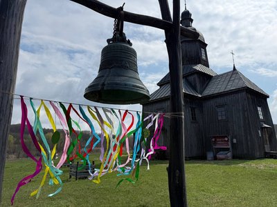 Відроджували традиції: як на Черкащині водили гаївки Відроджували традиції: як на Черкащині водили гаївки