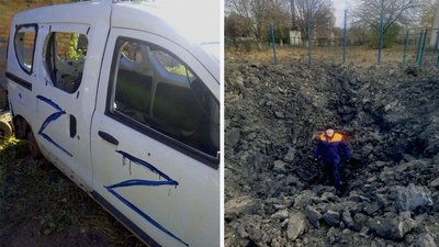 "Були вибухи та прильоти": енергетики з Кіровоградщини відновлюють електрику Херсонщини "Були вибухи та прильоти": енергетики з Кіровоградщини відновлюють електрику Херсонщини