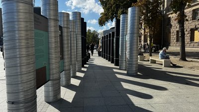 Виставка, яка присвячена обороні Маріуполя Виставка, яка присвячена обороні Маріуполя