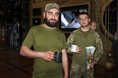 У Житомирі започатковують екскурсії для військових, які лікуються у шпиталі У Житомирі започатковують екскурсії для військових, які лікуються у шпиталі