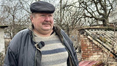 Сергій Іжевка Костянтинівська громада Донецька область 3 лютого 2025 рік Сергій Іжевка Костянтинівська громада Донецька область 3 лютого 2025 рік