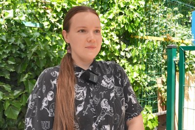 "Кінцева мета — знайти родину": в Одесі працює центр адопції собак, врятованих з війни "Кінцева мета — знайти родину": в Одесі працює центр адопції собак, врятованих з війни