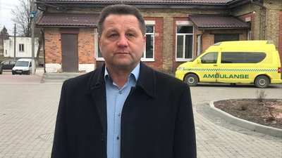 Коростенська лікарня: добудова хірургічного корпусу, нове приміщення для МРТ і плани щодо вертолітного майданчика Коростенська лікарня: добудова хірургічного корпусу, нове приміщення для МРТ і плани щодо вертолітного майданчика