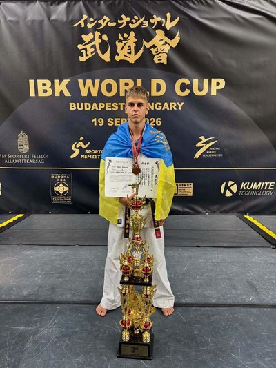 Тарас Якимець, спорт, Кубок Світу, 23 вересня 2026, Тернопіль Тарас Якимець, спорт, Кубок Світу, 23 вересня 2026, Тернопіль