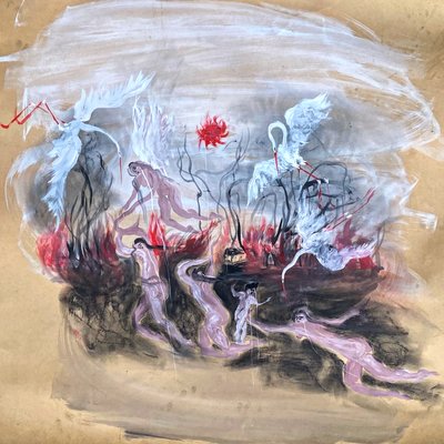 "Україна для мене — дуже особлива земля. Я не витримала розлуки з нею": про мистецтво Сани Шахмурадової-Танської "Україна для мене — дуже особлива земля. Я не витримала розлуки з нею": про мистецтво Сани Шахмурадової-Танської